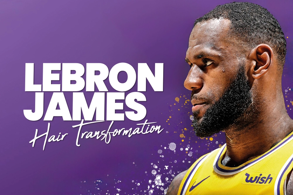 LeBron James Hair Transformation Before and After 2026