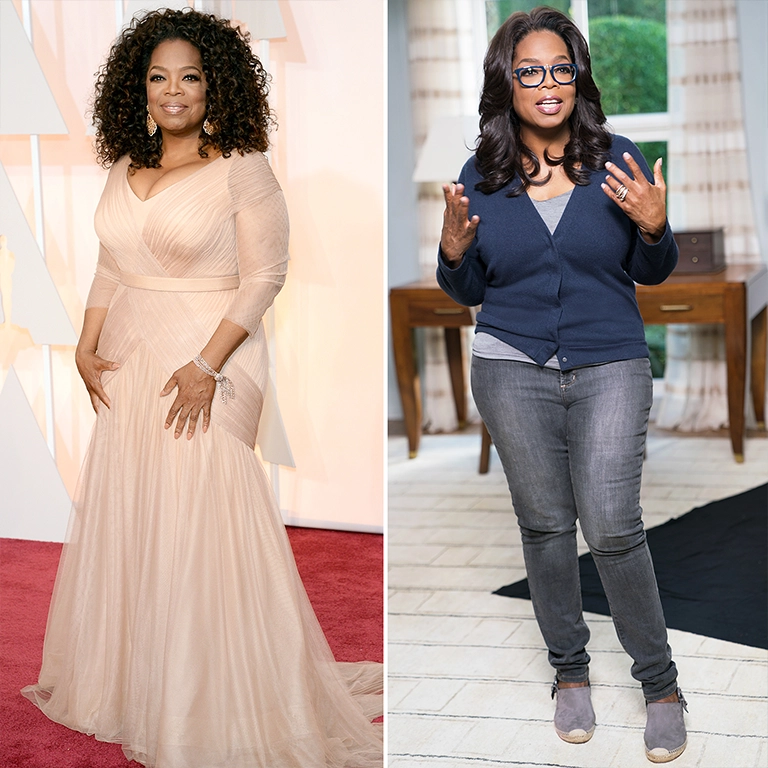 Oprah Winfrey Before and After Photos Visual Evolution of an Icon