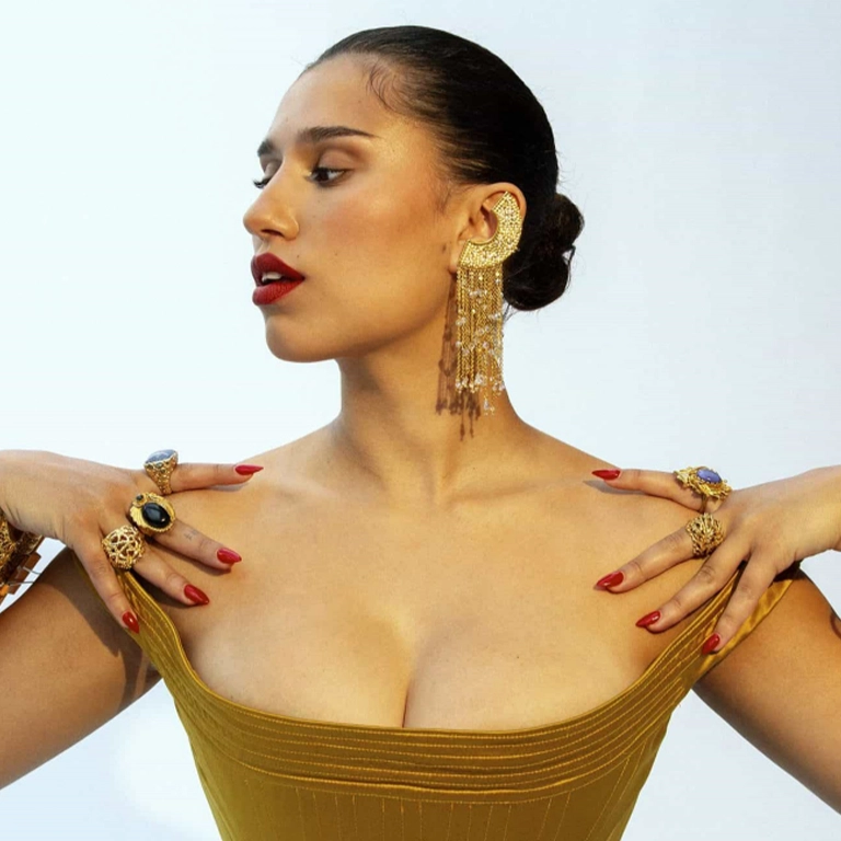 RAYE Breast Size and Silhouette Evolution
