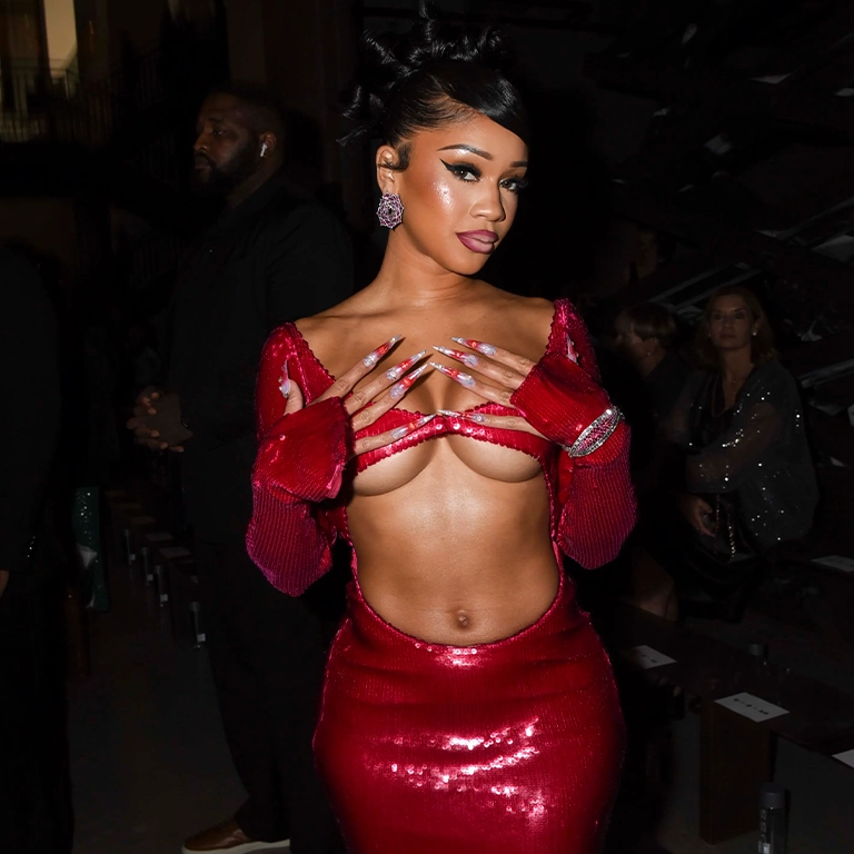 Saweetie Breast Lift Surgery Rumors