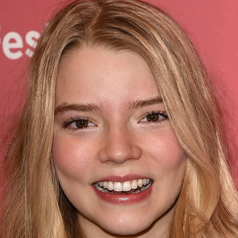Anya Taylor-Joy Smile Transformation Natural vs Enhanced