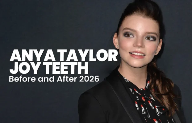 Anya Taylor-Joy Teeth