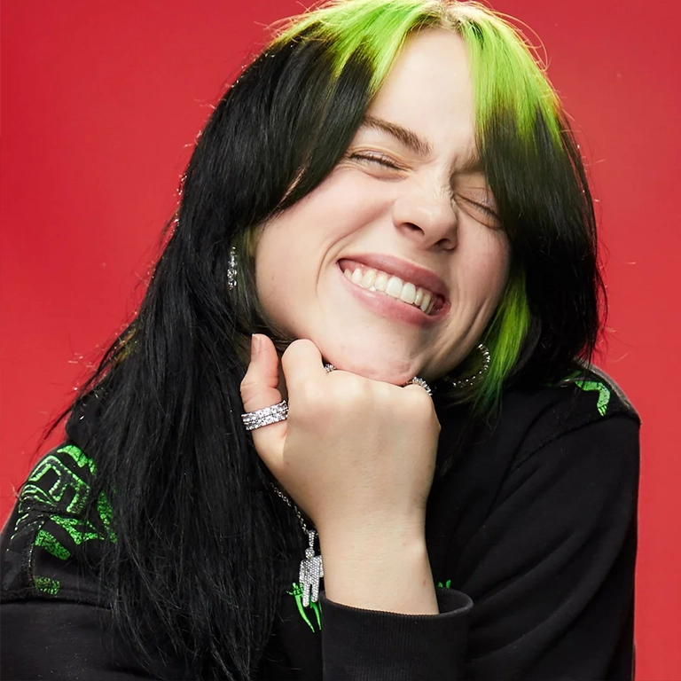 Billie Eilish Smile Transformation Veneers vs. Natural