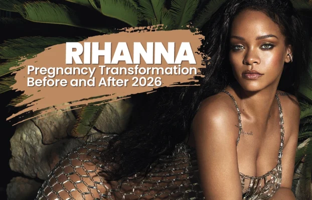 Rihanna Pregnancy Transformation 