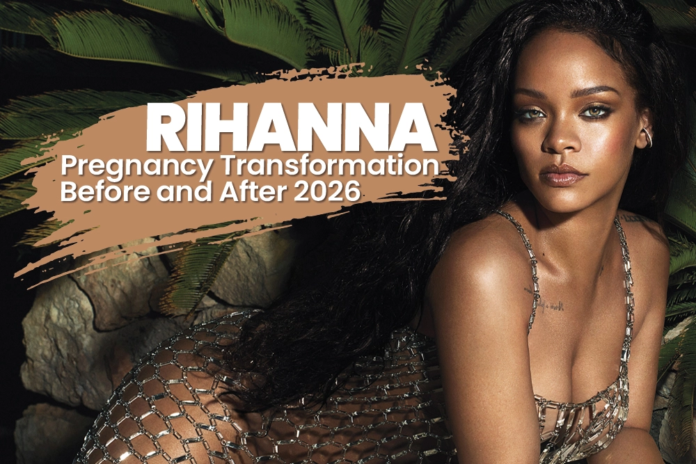 Rihanna Pregnancy Transformation 