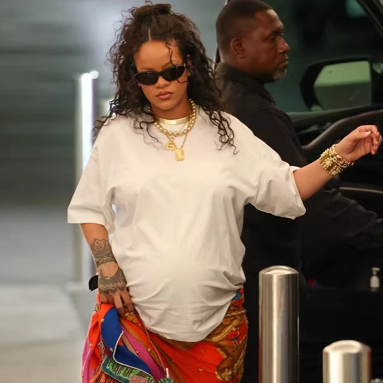 Rihanna Pregnancy Transformation Before and After 2026