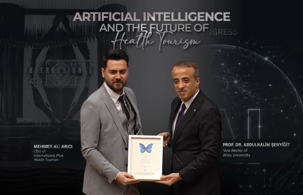 AI and Health Tourism: Mehmet Ali Arıcı at Atlas University Panel