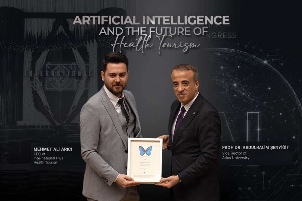 AI and Health Tourism: Mehmet Ali Arıcı at Atlas University Panel
