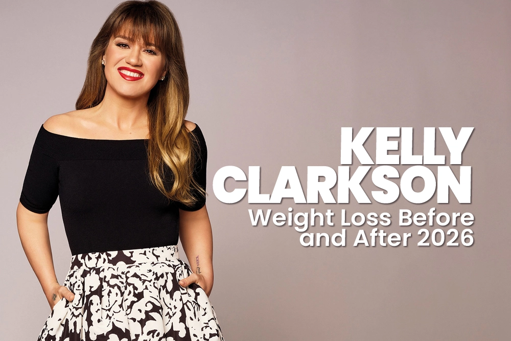 Kelly Clarkson Weight Loss Before and After 2026