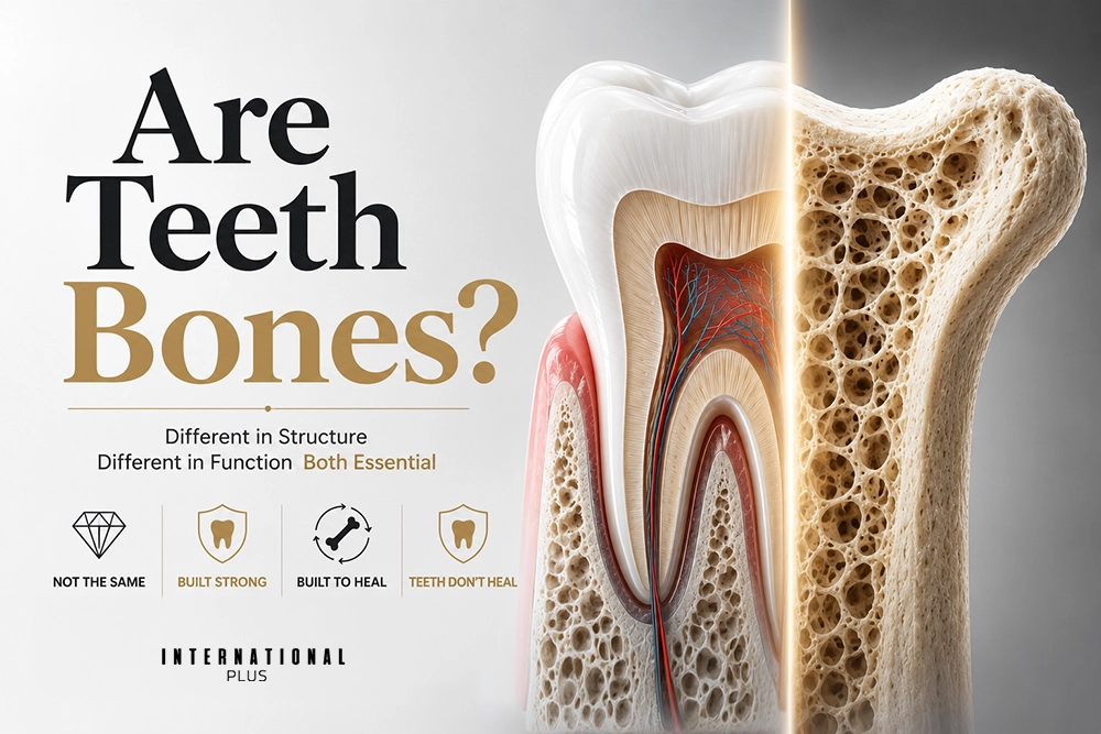 Are Teeth Bones? What Enamel and Dentin Reveal About Tooth Structure