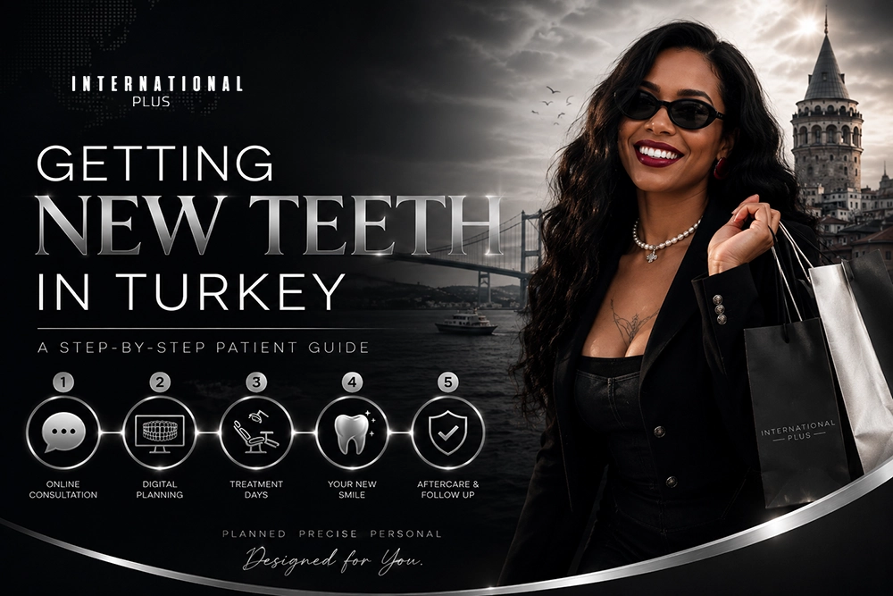 Getting New Teeth in Turkey: Your Step by Step Guide
