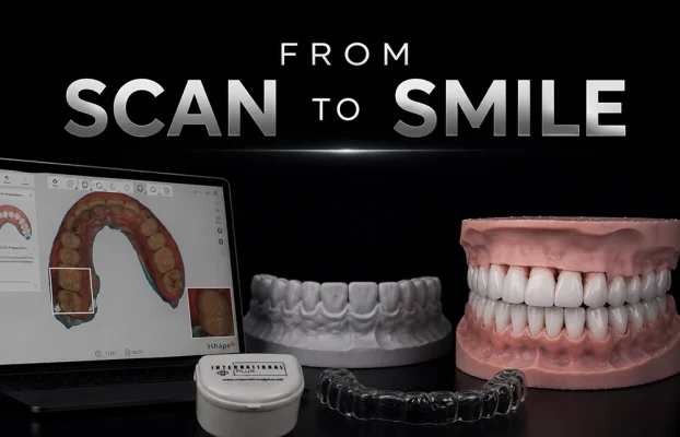 3D Smile Design: How a Digital Design Becomes a Real Restoration