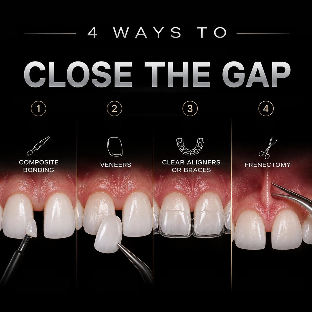 Are Gap Teeth a Health Problem or Just Cosmetic