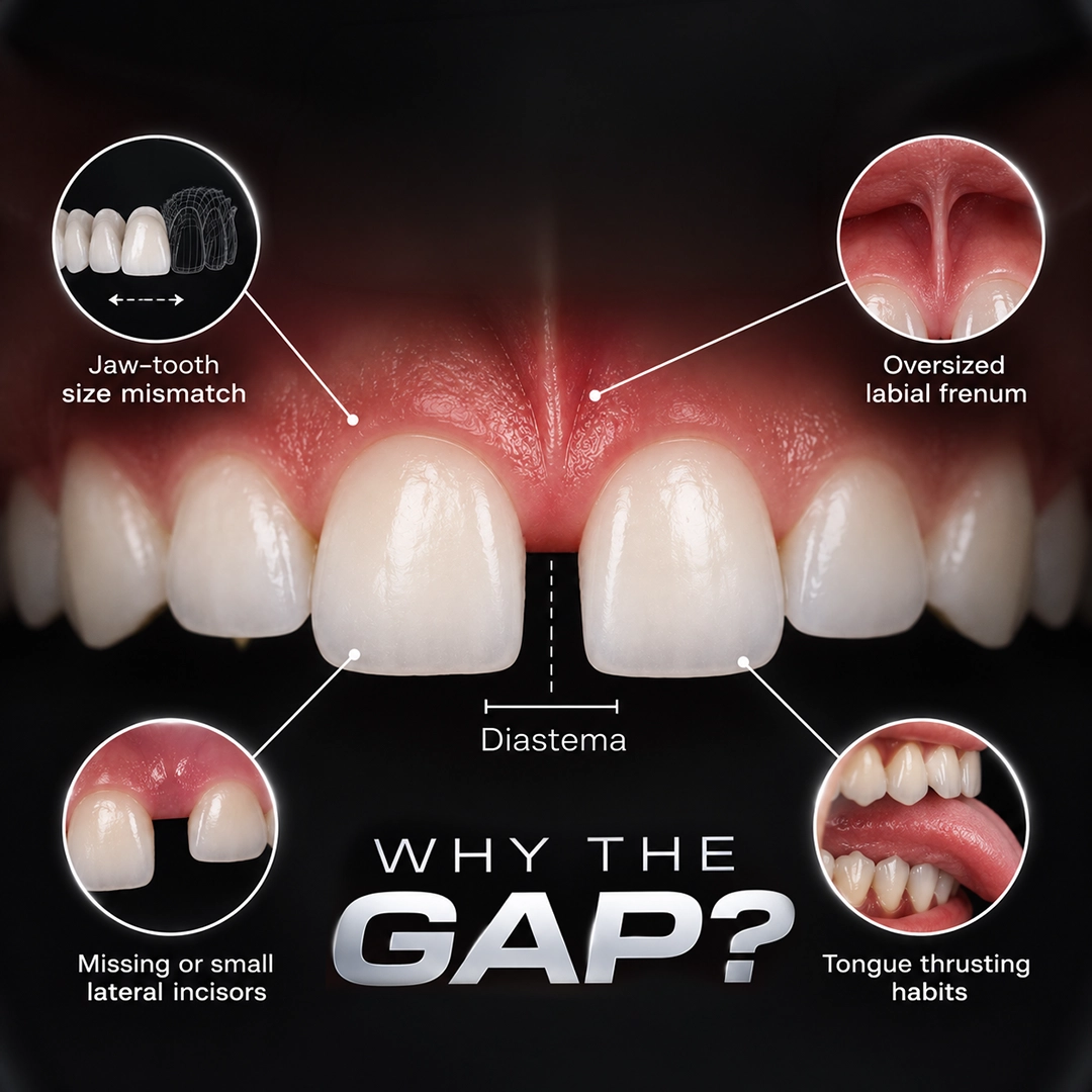 Can You Reduce a Gap Between Teeth Naturally at Home