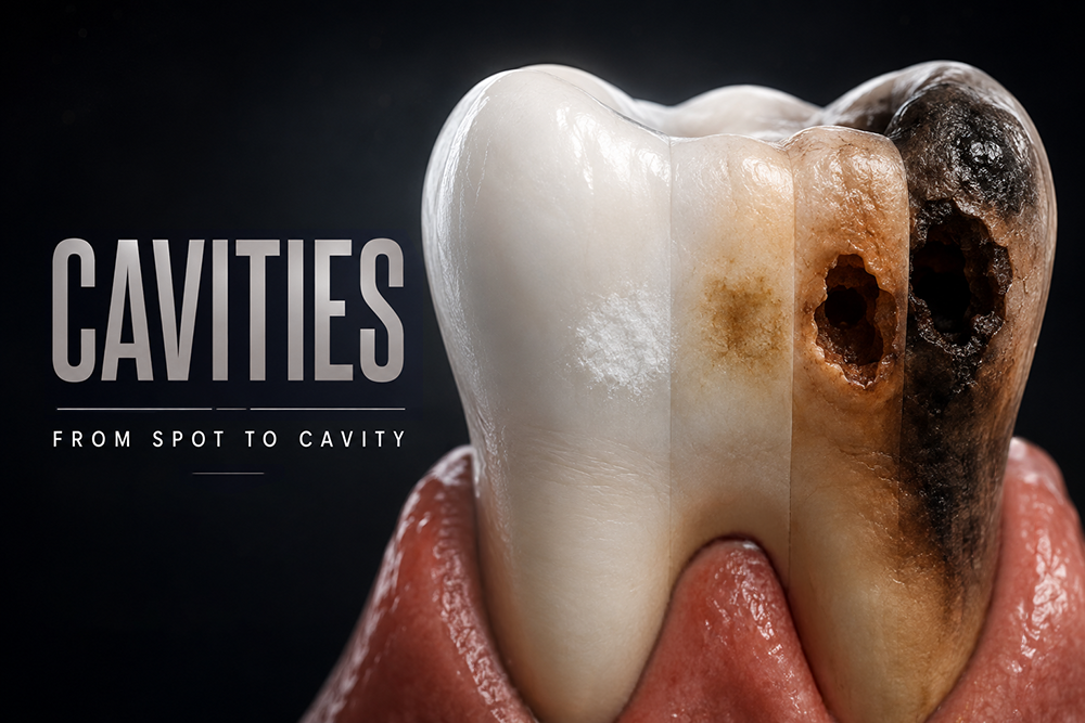 Cavities: What They Look Like, Causes and Treatment