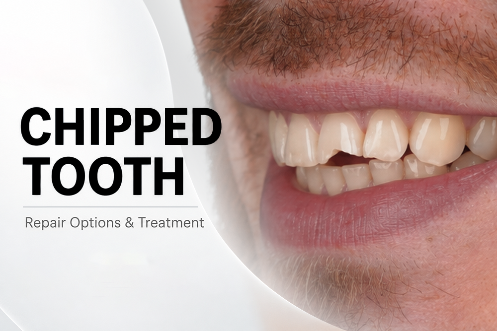 Chipped Tooth: Repair Options and When to See a Dentist