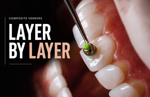 Composite Veneers: A Reversible, Single Visit Route to a New Smile