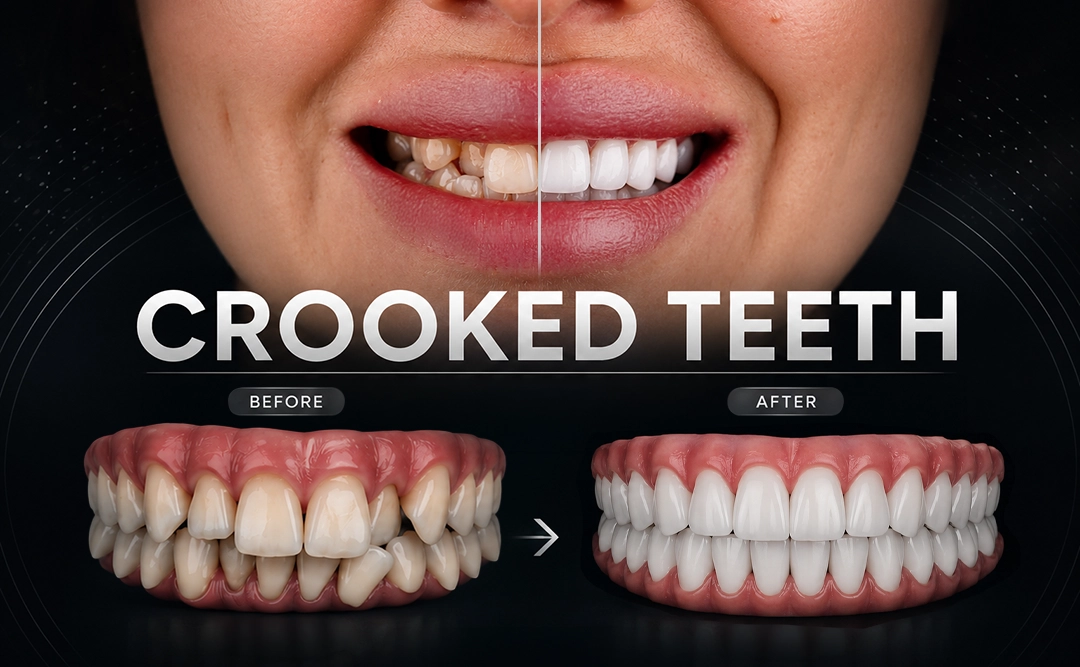 Crooked Teeth: What Causes Them and How to Fix Misaligned Teeth