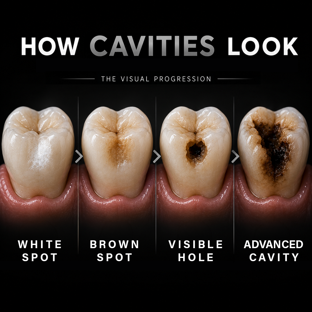 Do Cavities Hurt Symptoms and the Stages of Tooth Decay