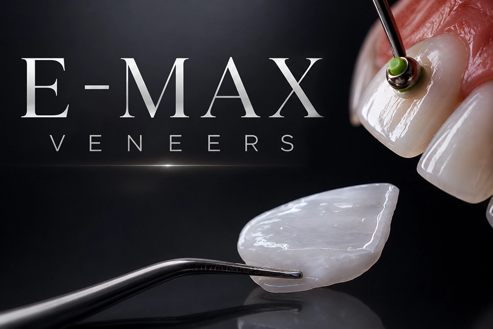 Emax Veneers: The Lithium Disilicate Porcelain Route to a Natural Smile