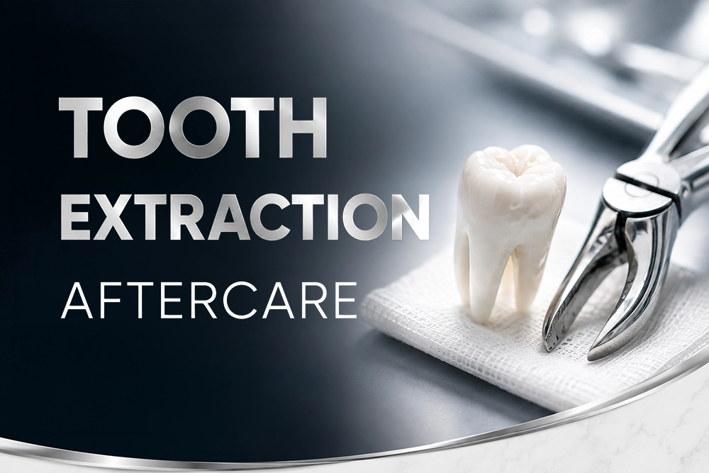 Tooth Extraction Aftercare: A Day by Day Recovery Guide