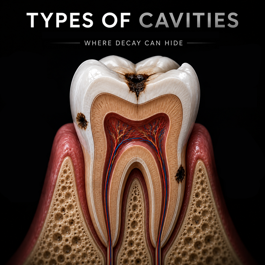 What Are Cavities and What Causes Them