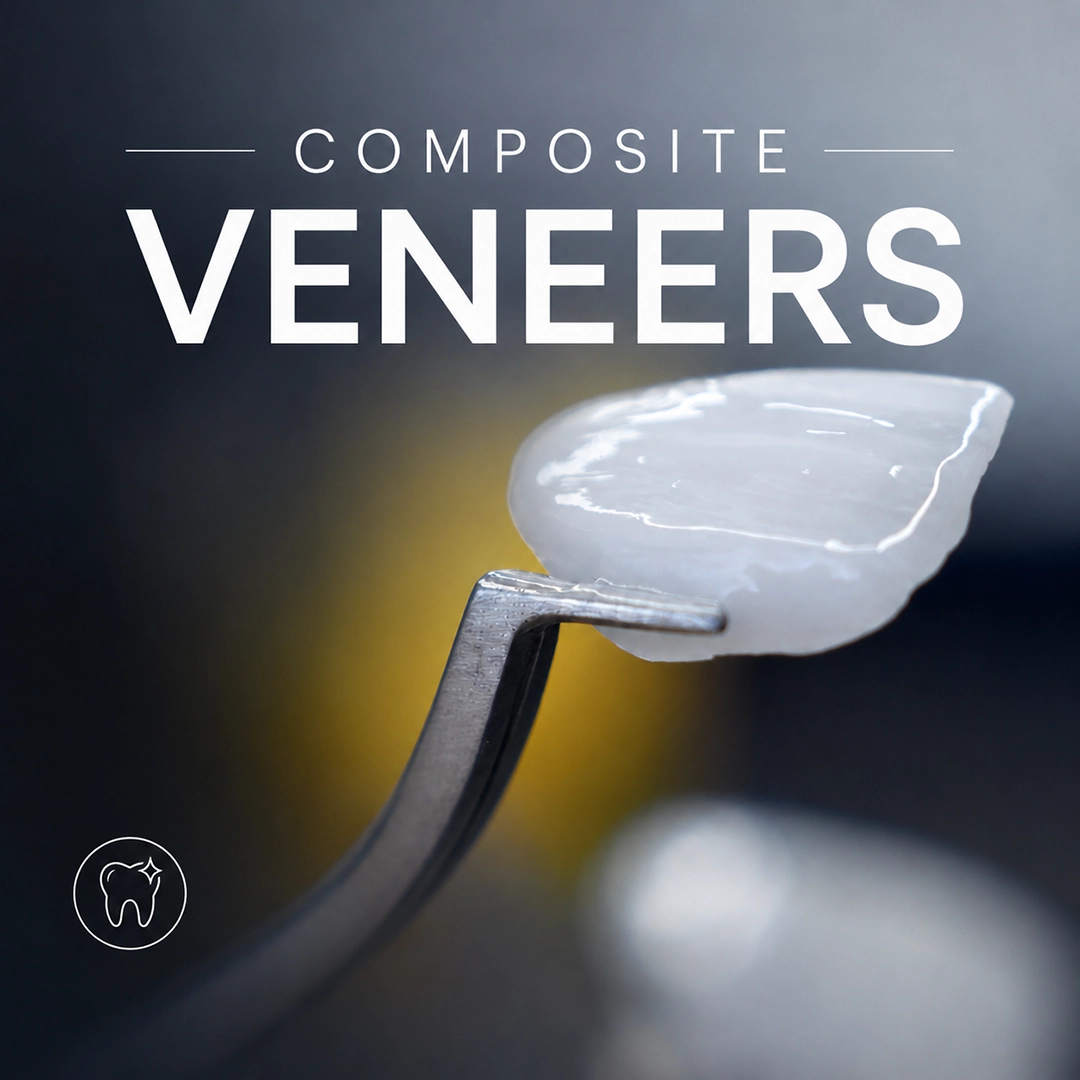 What Are Composite Veneers