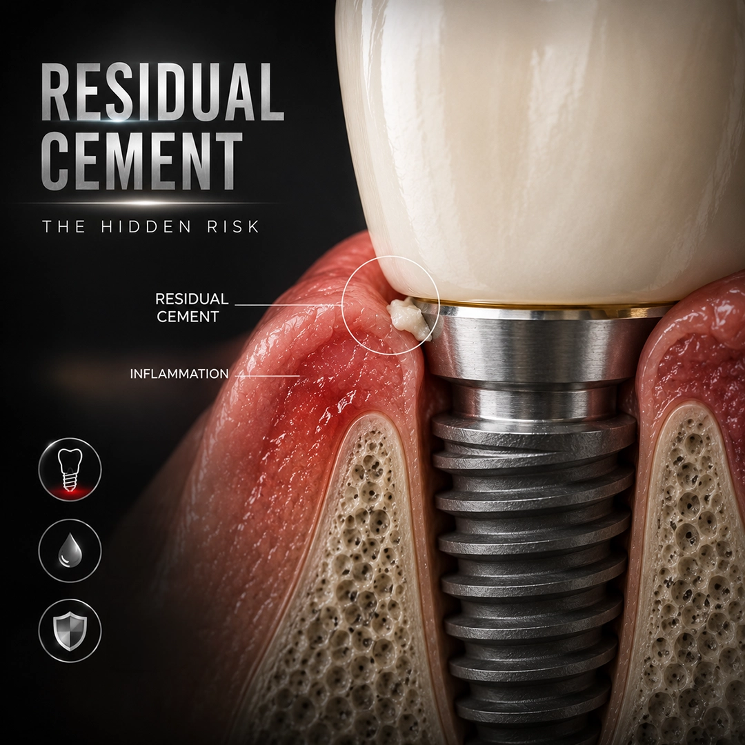 What Are the Advantages of Screwless Dental Implants