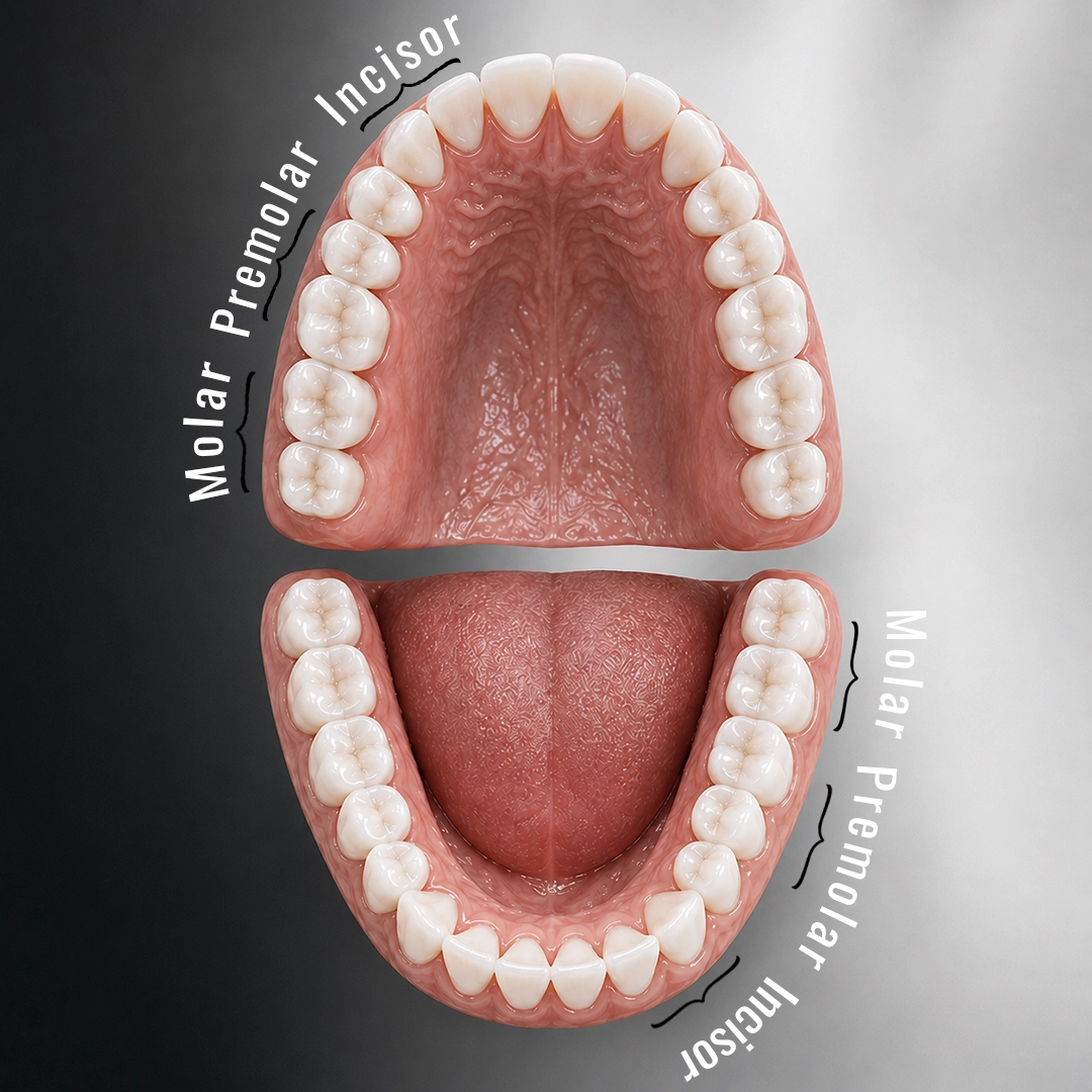 What Are the Teeth Names Dentists Actually Use