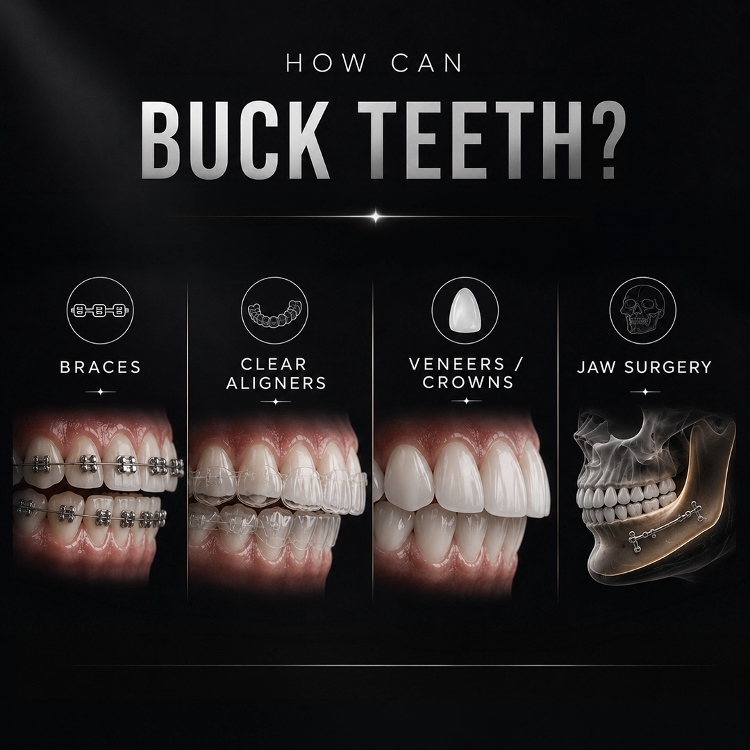 What Causes Buck Teeth
