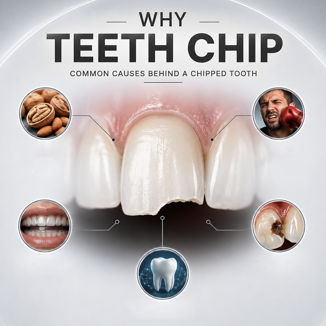 What Is a Chipped Tooth