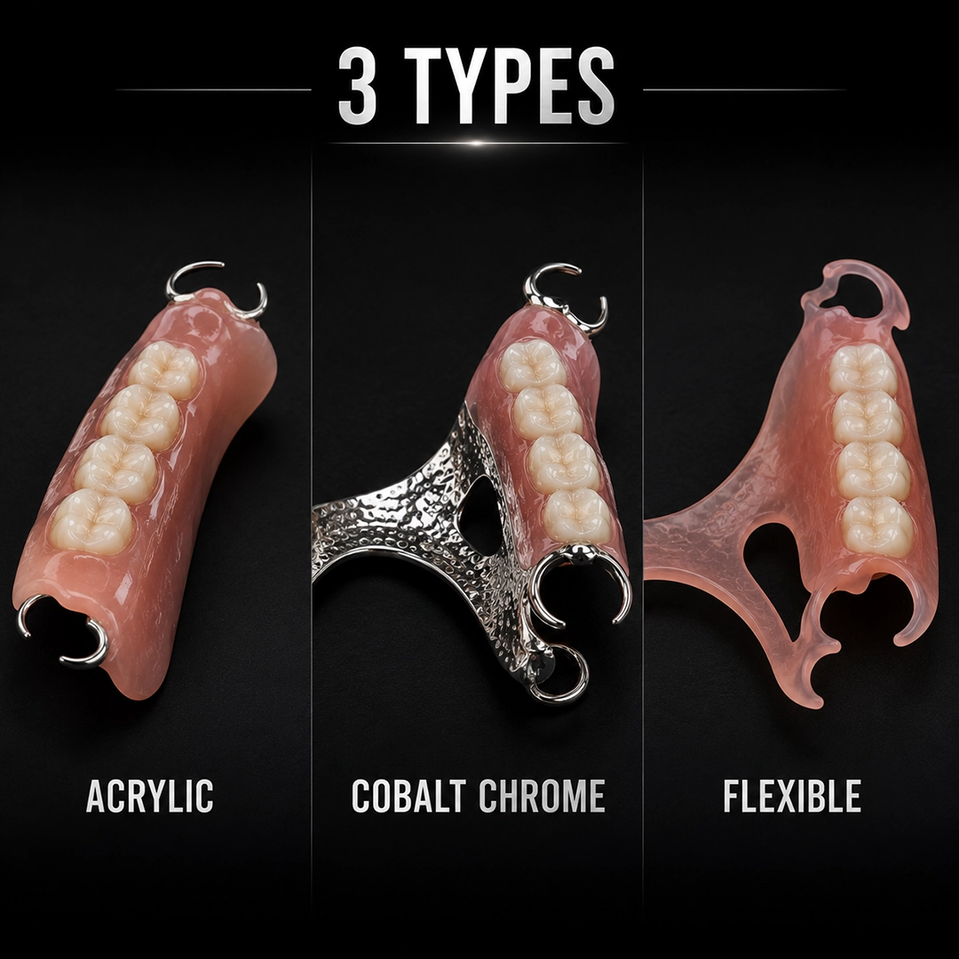 What are partial dentures and when do you need one