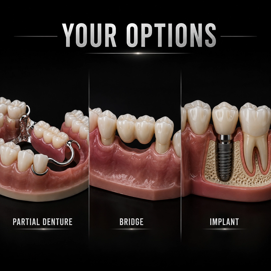 What is living with partial dentures actually like