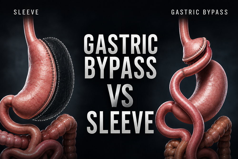 Gastric Bypass vs Sleeve: A Structured Comparison of Two Operations