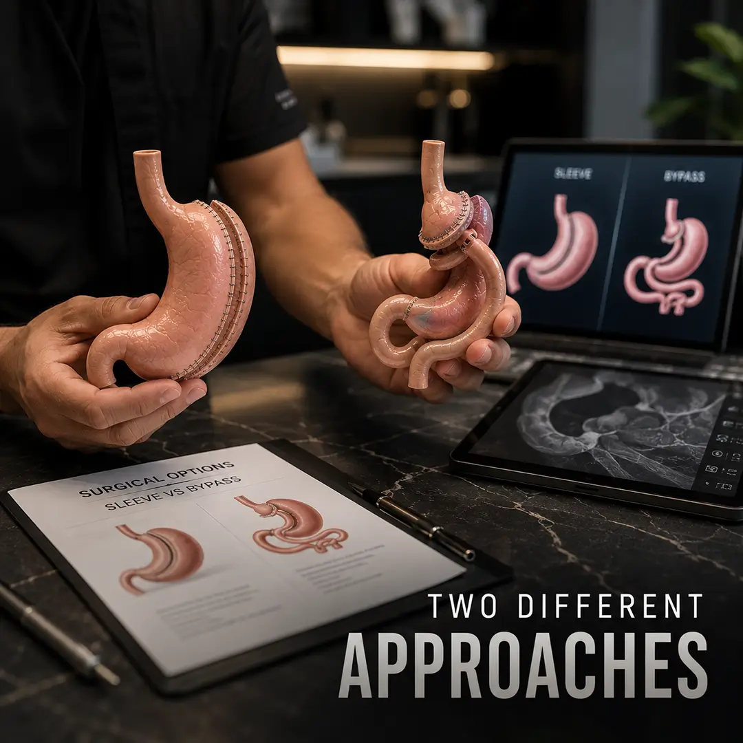 How Do Reflux and Barrett's Oesophagus Affect the Choice