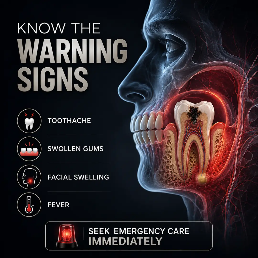 How Do You Know a Tooth Infection Is Spreading
