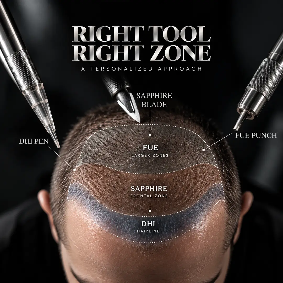 How Does DHI Compare With Sapphire FUE