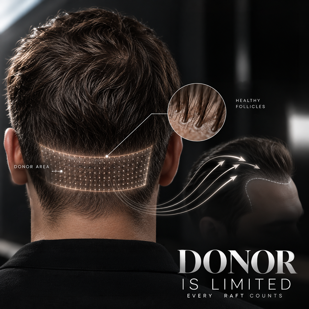 How Does Hair Restoration Surgery Rebuild a Hairline
