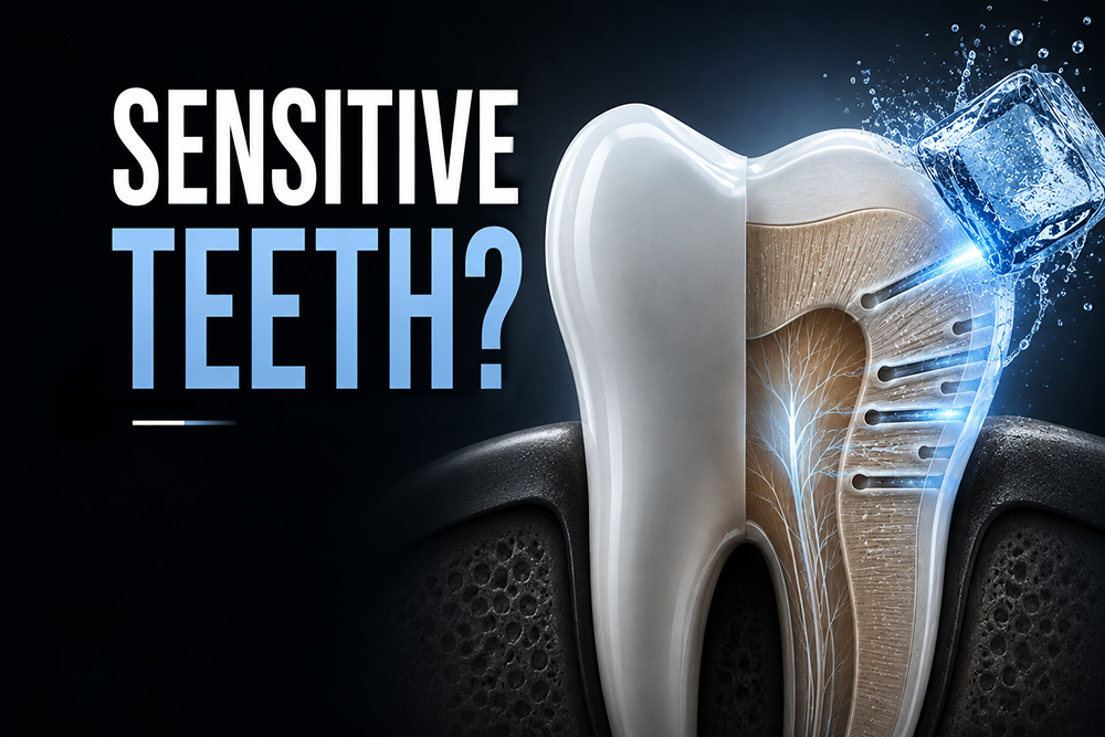 Sensitive Teeth: Causes, Relief and Treatment