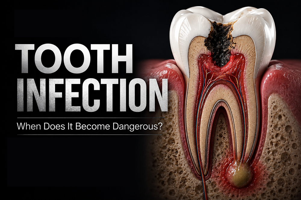 Tooth Infection: Symptoms, Causes, Dangers and Treatment