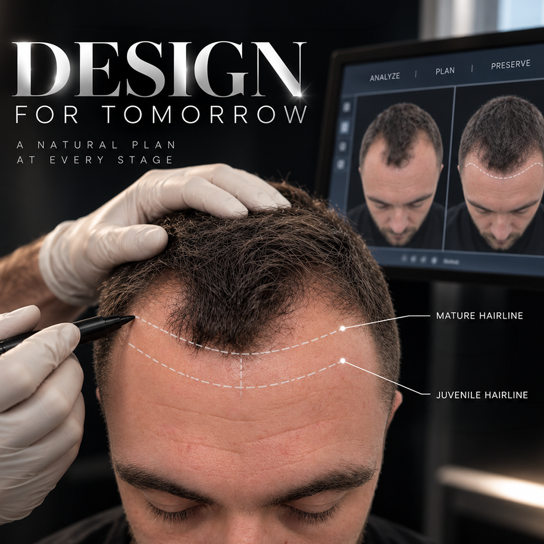 What Actually Changes How a Hairline Looks