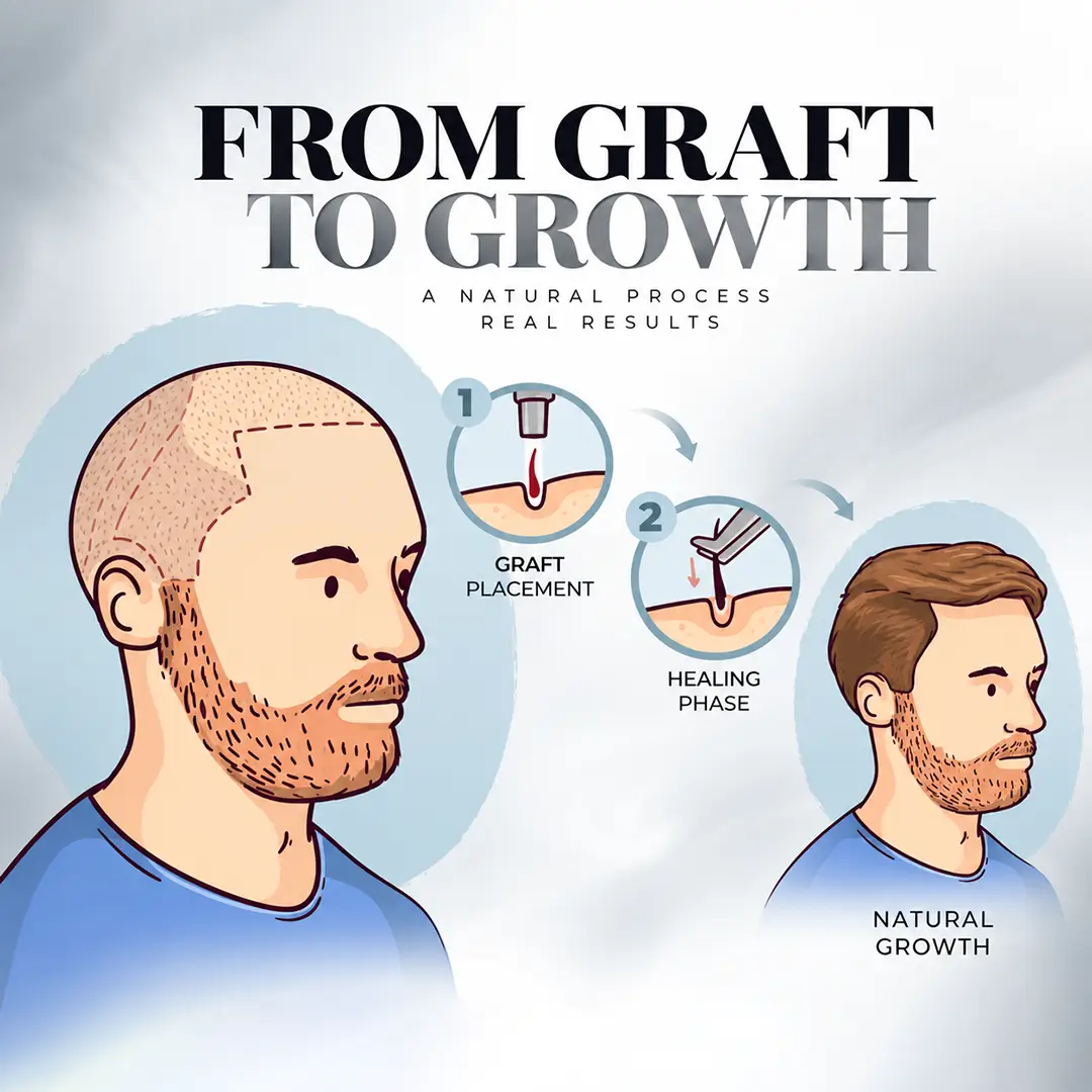 Why Does Transplanted Hair Shed After Surgery