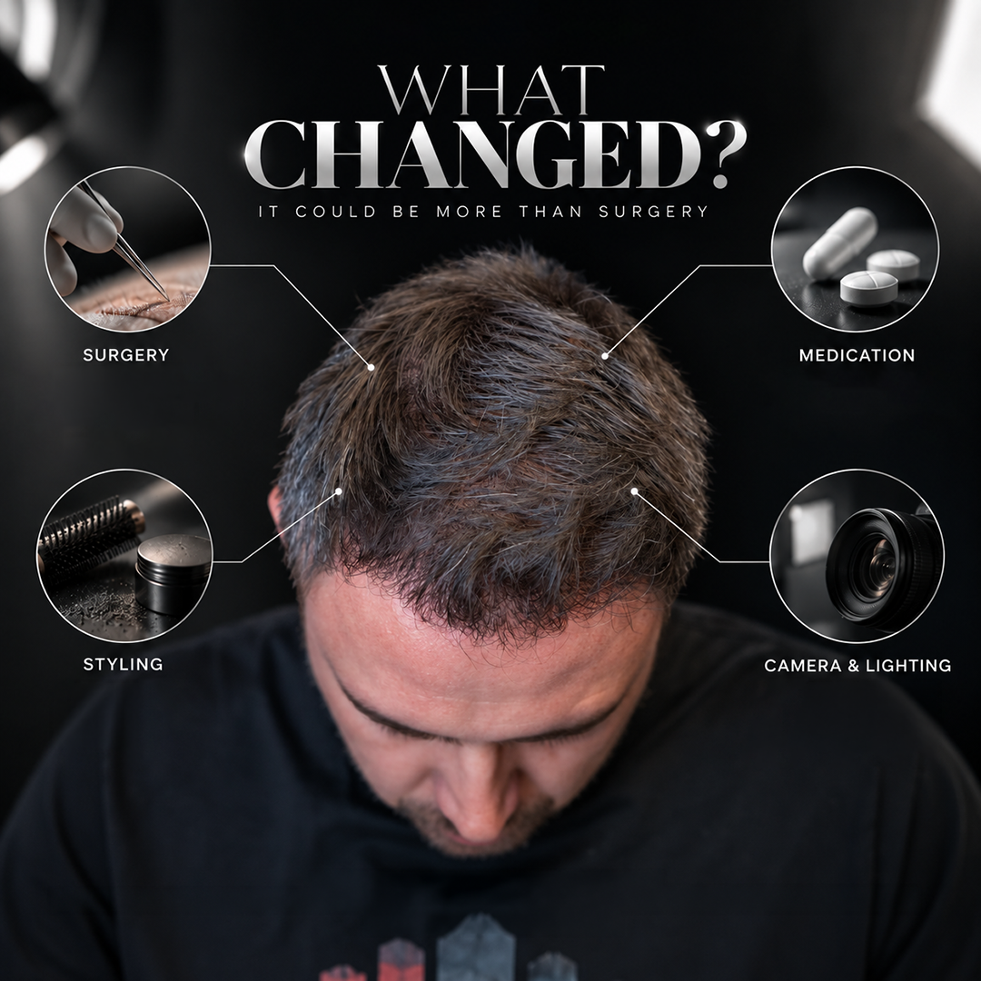 Why Steve Carell's Hairline Became a Fan Theory